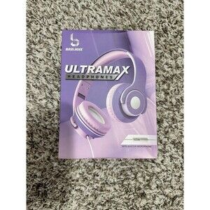 BassJaxx Ultramax Wired Headphones
